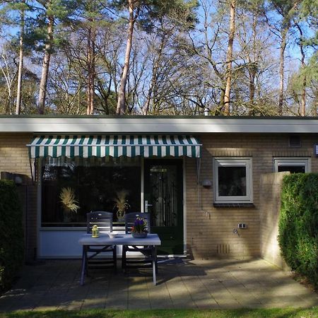 Geschakelde Bungalow Op De Veluwe "De Eekhoorn" Otterlo Exterior photo